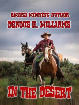 cover image of In the Desert